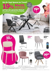 Sessel im mömax Prospekt in Nürnberg Aktueller mömax Prospekt mit Sessel, "19% MwSt. geschenkt - auf fast den gesamten Einkauf", Seite 4
