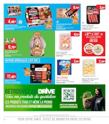 Catalogue Supermarchés Match, 15/09/2026 - 27/09/2026, C'EST TOUS LES JOURS LE MARCHÉ, 26 pages Prospectus Supermarchés Match en cours, "C'EST TOUS LES JOURS LE MARCHÉ", 26 pages