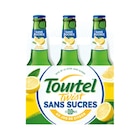 Bière sans alcool - TOURTEL TWIST SANS SUCRES - Carrefour à Massy Bière sans alcool - TOURTEL TWIST SANS SUCRES en promo chez Carrefour Massy à 3,17 €
