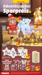 Weihnachtsdekoration Angebot im aktuellen Penny Prospekt auf Seite 30
