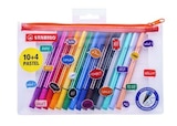 Promo Trousse de 14 stylos-feutres Stabilo avec point Max à 17,99 € dans le catalogue Fnac à Rosny-sous-Bois