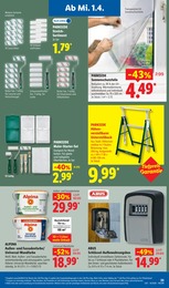 Gardinen Angebot im aktuellen Lidl Prospekt auf Seite 57