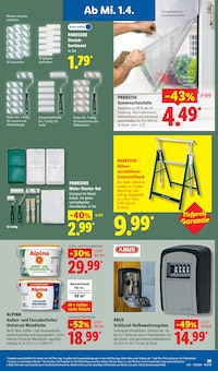 Wandfarbe im Lidl Prospekt "LIDL LOHNT SICH" mit 71 Seiten (Hamburg)