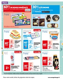 Offre Beurre doux dans le catalogue Auchan Hypermarché du moment à la page 18