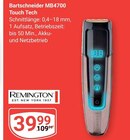 GLOBUS Lambrechtshagen - Bartschneider MB4700 Touch Tech Angebot im Prospekt Bartschneider MB4700 Touch Tech bei GLOBUS im Lambrechtshagen Prospekt für 39,99 €