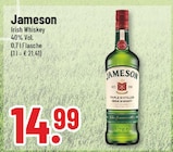 Aktuelles Irish Whiskey Angebot bei Trinkgut in Hildesheim ab 14,99 €