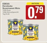 WEZ - Herstücke Supersweet Mais Angebot im Prospekt Herstücke Supersweet Mais bei WEZ im Prospekt "" für 0,79 €