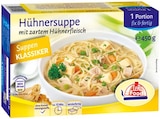 REWE - Hühnersuppe Angebot im Prospekt Hühnersuppe bei REWE im Prospekt "" für 1,99 €