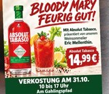 Aktuelles Tabasco Angebot bei EDEKA in Krefeld ab 14,99 €