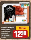 Puten-Spieße im Angebot bei REWE in Berlin Puten-Spieße Angebote von Butcher’s Barbecue bei REWE Berlin für 12,90 €