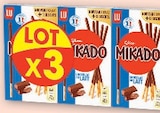 Mikado Chocolat au lait - LU en promo chez Super U Haguenau à 3,91 €