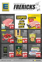EDEKA Prospekt für Bocholt: "Aktuelle Angebote", 26 Seiten, 28.09.2026 - 02.10.2026