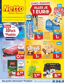 Netto Marken-Discount Arnstadt Prospekt der aktuellen Woche, gültig von 26.01.2026 bis 31.01.2026 Aktueller Netto Marken-Discount Arnstadt Prospekt "Aktuelle Angebote" mit 57 Seiten