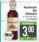Bio Glühwein rot im EDEKA Prospekt Bio Glühwein rot von Kunzmann im aktuellen EDEKA Prospekt für 3,00 €
