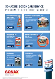 Sonax Angebot im aktuellen Bosch Car Service Prospekt auf Seite 17