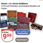 Damen-Geldbörse Angebote bei GLOBUS Saarbrücken für 9,99 €