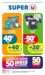 Prospectus Super U, "Super U",  pages, 30/09/2025 - 12/10/2025