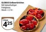 Erdbeertörtchen im Angebot bei GLOBUS in Mannheim Erdbeertörtchen Angebote von GLOBUS bei GLOBUS Mannheim für 4,25 €