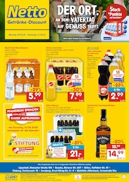 Netto Marken-Discount Prospekt für Lippstadt mit 6 Seiten Netto Marken-Discount Prospekt für Lippstadt: "DER ORT, AN DEM DU IMMER AUSGEZEICHNETE PREISE FINDEST.", 6 Seiten, 26.05.2025 - 31.05.2025