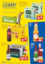 Netto Getränke-Markt Prospekt "Spritzige Erfrischung!", 2 Seiten, für Rheda-Wiedenbrück, 06.04.2020 - 11.04.2020 Netto Getränke-Markt Prospekt "Spritzige Erfrischung!", 2 Seiten, für Rheda-Wiedenbrück, 06.04.2020 - 11.04.2020