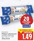 Pfälzer Leberwurst von Cornelius für 1,49 € bei E center im Angebot Pfälzer Leberwurst von Cornelius im aktuellen E center Prospekt