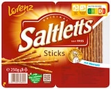 Erdnuß Locken Classic oder Saltletts Sticks von Lorenz für 1,19 € bei REWE im Angebot Erdnuß Locken Classic oder Saltletts Sticks von Lorenz im aktuellen REWE Prospekt