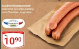 Aktuelles Rindsbratwurst Angebot bei GLOBUS in Bochum ab 10,90 €
