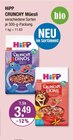 CRUNCHY Müesli von HiPP im aktuellen V-Markt Prospekt für 3,49 €