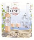 Sable de Camargue AOP Rose L'Estil Bio - L'ESTIL - Super U à Clermont-Ferrand Sable de Camargue AOP Rose L'Estil Bio - L'ESTIL en promo chez Super U Clermont-Ferrand à 11,15 €