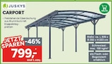 Carport Angebote von Juskys bei Marktkauf Plauen für 799,00 €