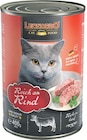 Katzennassfutter Angebote von Leonardo bei ZooRoyal Elmshorn für 1,99 €