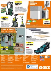 Aktueller OBI Prospekt mit Drucker, "Biberstarke ANGEBOTE", Seite 16