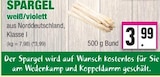 Spargel weiß/violett bei E center im Prospekt "" für 3,99 €
