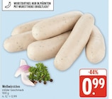 Aktuelles Weißwürstchen Angebot bei nah und gut in Würzburg ab 0,99 €