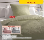 Seersucker-Bettwäsche-Garnitur Angebote von HOME IDEAS Living bei Penny Neunkirchen für 14,99 €