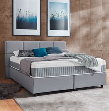 Flamme Möbel Baiersdorf - BOXSPRINGBETT BOXSPRINGBETT Angebot bei Flamme Möbel Baiersdorf im Prospekt "JAHRESFINALE 2019"