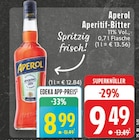 Aperitif-Bitter Angebote von Aperol bei EDEKA Hagen für 8,99 €