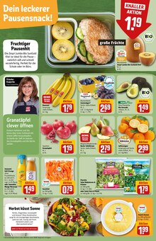 Äpfel im REWE Prospekt "Dein Markt" mit 30 Seiten (Augsburg)