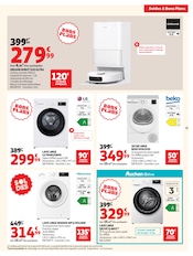 Promos Lave-Linge dans le catalogue "SOLDES & BONS PLANS" de Auchan Hypermarché Lave-Linge en promo dans le catalogue Auchan Hypermarché à la page 15
