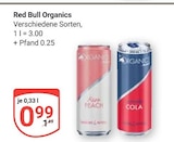 Aktuelle Red Bull Angebote bei GLOBUS in Worms Aktuelles Organics Angebot bei GLOBUS in Worms ab 0,99 €