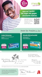 mea - meine apotheke Prospekt für Fürth: "Unsere Juni-Angebote", 4 Seiten, 01.06.2025 - 30.06.2025