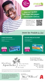 Aktueller mea - meine apotheke Apotheke Prospekt in Fürth und Umgebung, "Unsere Juni-Angebote" mit 4 Seiten, 01.06.2025 - 30.06.2025