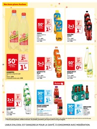 Offre Thé dans le catalogue Auchan Supermarché du moment à la page 22