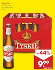 Pils Angebote von Tyskie bei Netto Marken-Discount Steinhagen für 9,99 €