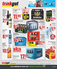 Krombacher im aktuellen Marktkauf Prospekt (Herne) Krombacher im Marktkauf Prospekt "Aktuelle Angebote" mit 20 Seiten (Herne)
