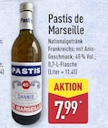 Pastis de Marseille Angebote von Dannis bei ALDI Nord Braunschweig für 7,99 €