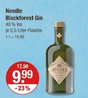 Blackforest Gin von Needle im aktuellen V-Markt Prospekt für 9,99 €