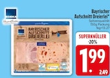 Bayrischer Aufschnitt Dreierlei bei EDEKA im Prospekt "" für 1,99 €