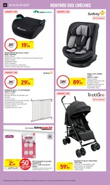 Promos Siège Auto Bébé dans le catalogue "VIVE LA FIN DES VACANCES" de Intermarché Hyper Siège Auto Bébé en promo dans le catalogue Intermarché Hyper à la page 68