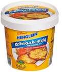 Reibekuchenteig "Rheinische Art" Angebote von Henglein bei REWE Castrop-Rauxel für 2,22 €